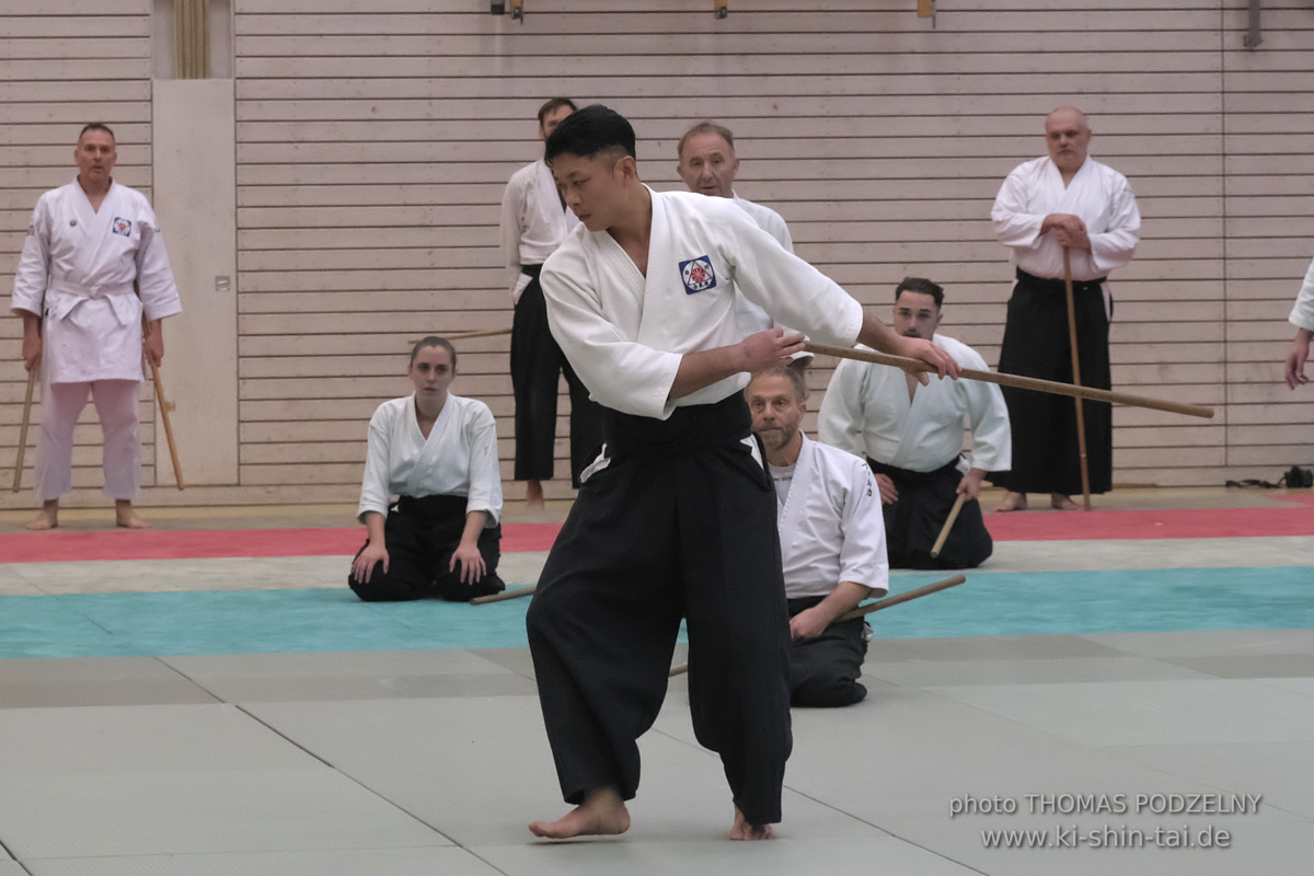 Aikidô Lehrgang mit Yasuhiro Saitô in Korntal 28.-30.11.2025