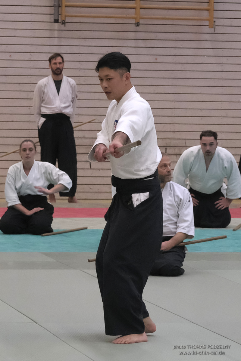 Aikidô Lehrgang mit Yasuhiro Saitô in Korntal 28.-30.11.2025