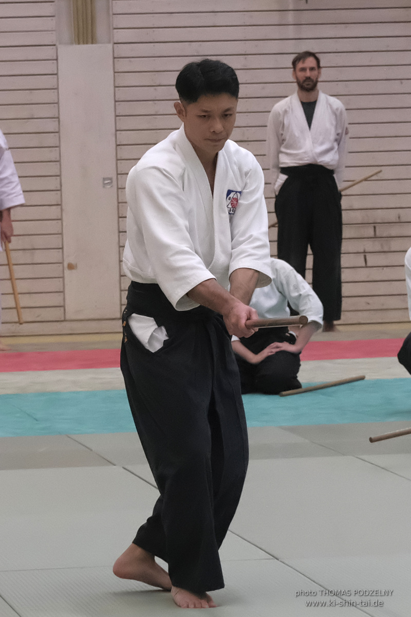 Aikidô Lehrgang mit Yasuhiro Saitô in Korntal 28.-30.11.2025