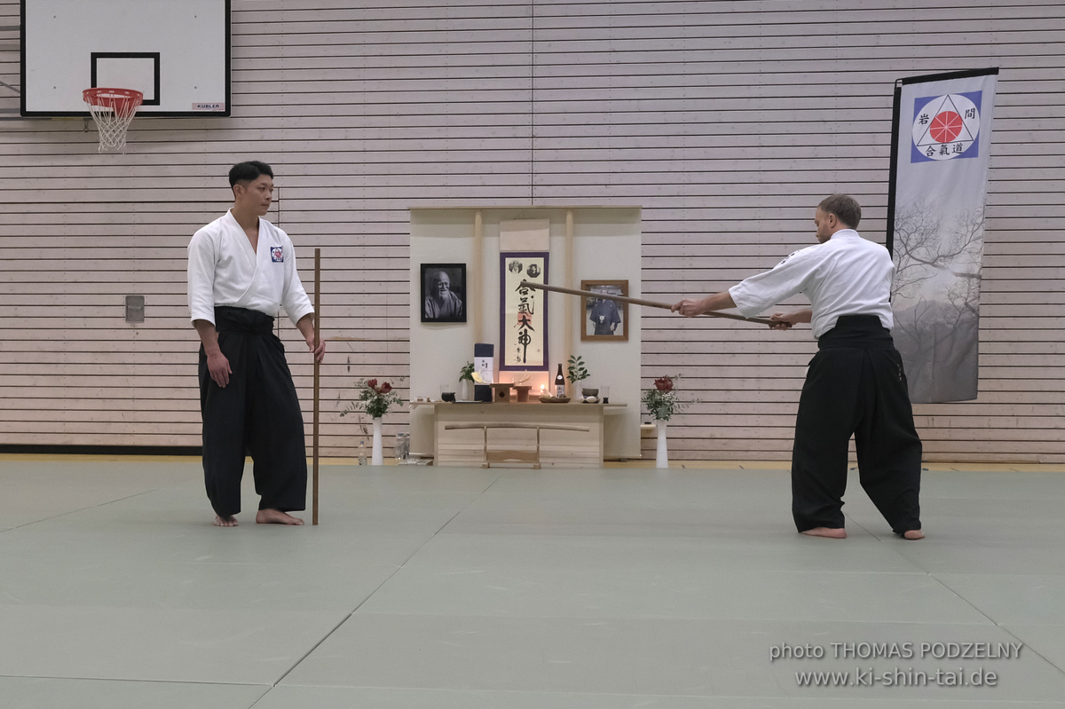 Aikidô Lehrgang mit Yasuhiro Saitô in Korntal 28.-30.11.2025