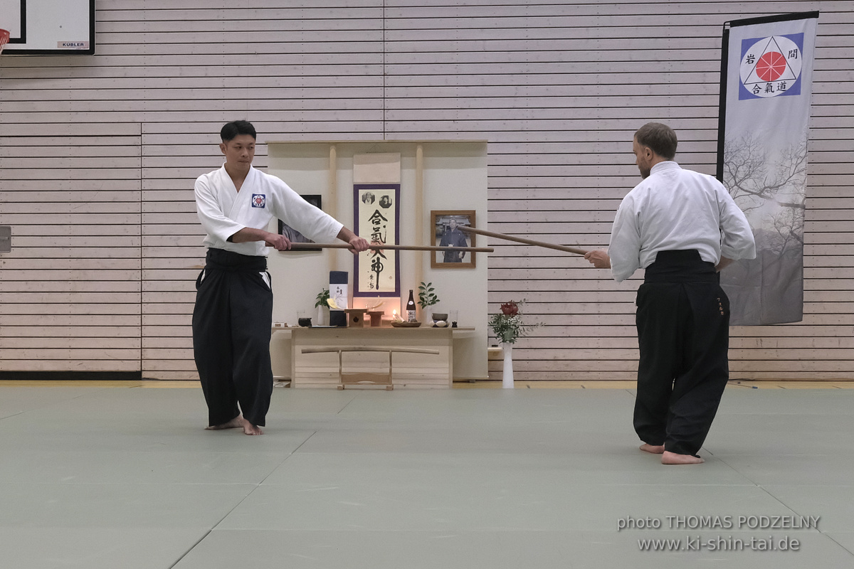 Aikidô Lehrgang mit Yasuhiro Saitô in Korntal 28.-30.11.2025