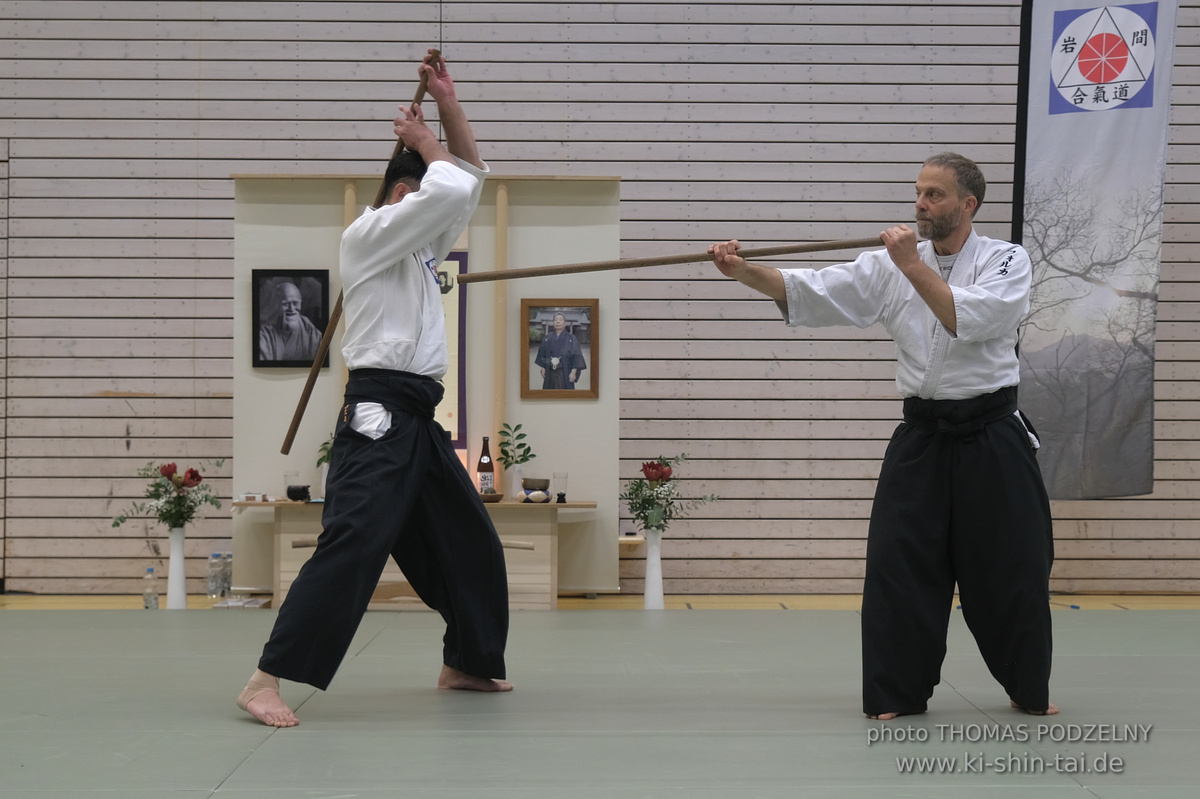 Aikidô Lehrgang mit Yasuhiro Saitô in Korntal 28.-30.11.2025