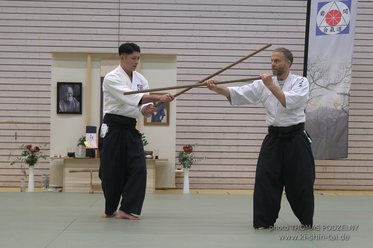 Aikidô Lehrgang mit Yasuhiro Saitô in Korntal 28.-30.11.2025