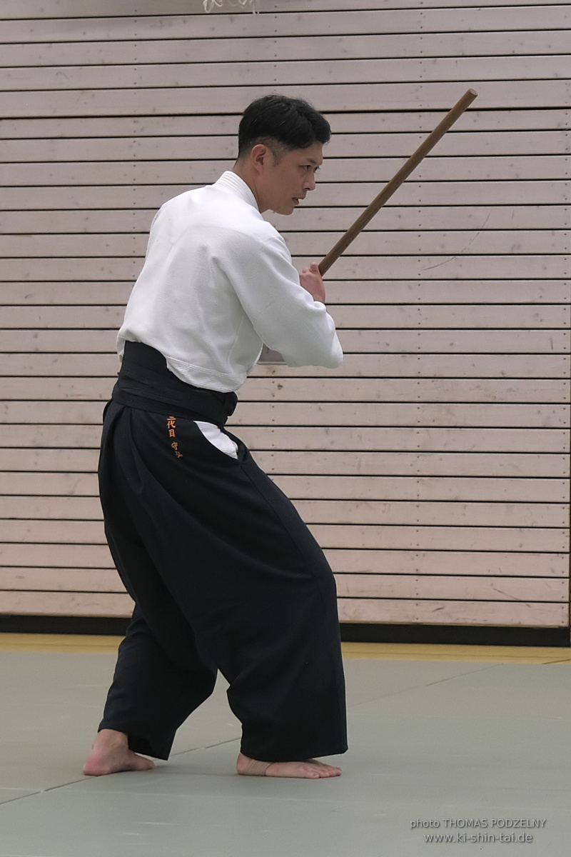 Aikidô Lehrgang mit Yasuhiro Saitô in Korntal 28.-30.11.2025