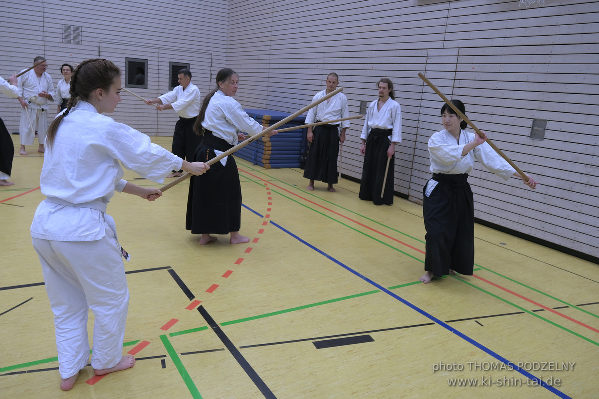 Aikidô Lehrgang mit Yasuhiro Saitô in Korntal 28.-30.11.2025