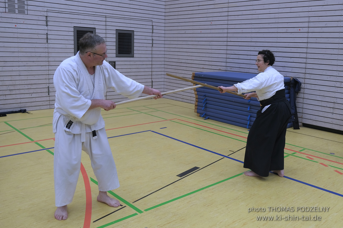 Aikidô Lehrgang mit Yasuhiro Saitô in Korntal 28.-30.11.2025