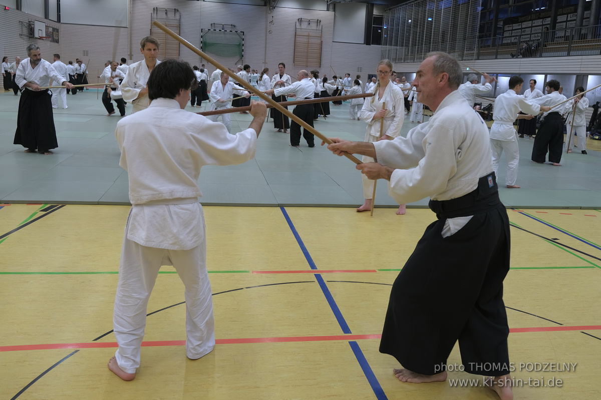 Aikidô Lehrgang mit Yasuhiro Saitô in Korntal 28.-30.11.2025