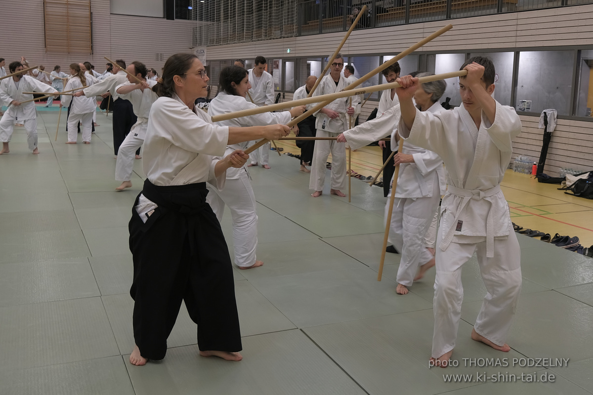 Aikidô Lehrgang mit Yasuhiro Saitô in Korntal 28.-30.11.2025