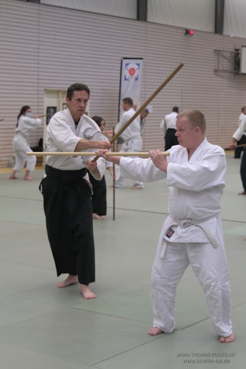 Aikidô Lehrgang mit Yasuhiro Saitô in Korntal 28.-30.11.2025