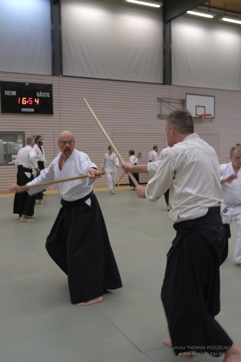 Aikidô Lehrgang mit Yasuhiro Saitô in Korntal 28.-30.11.2025