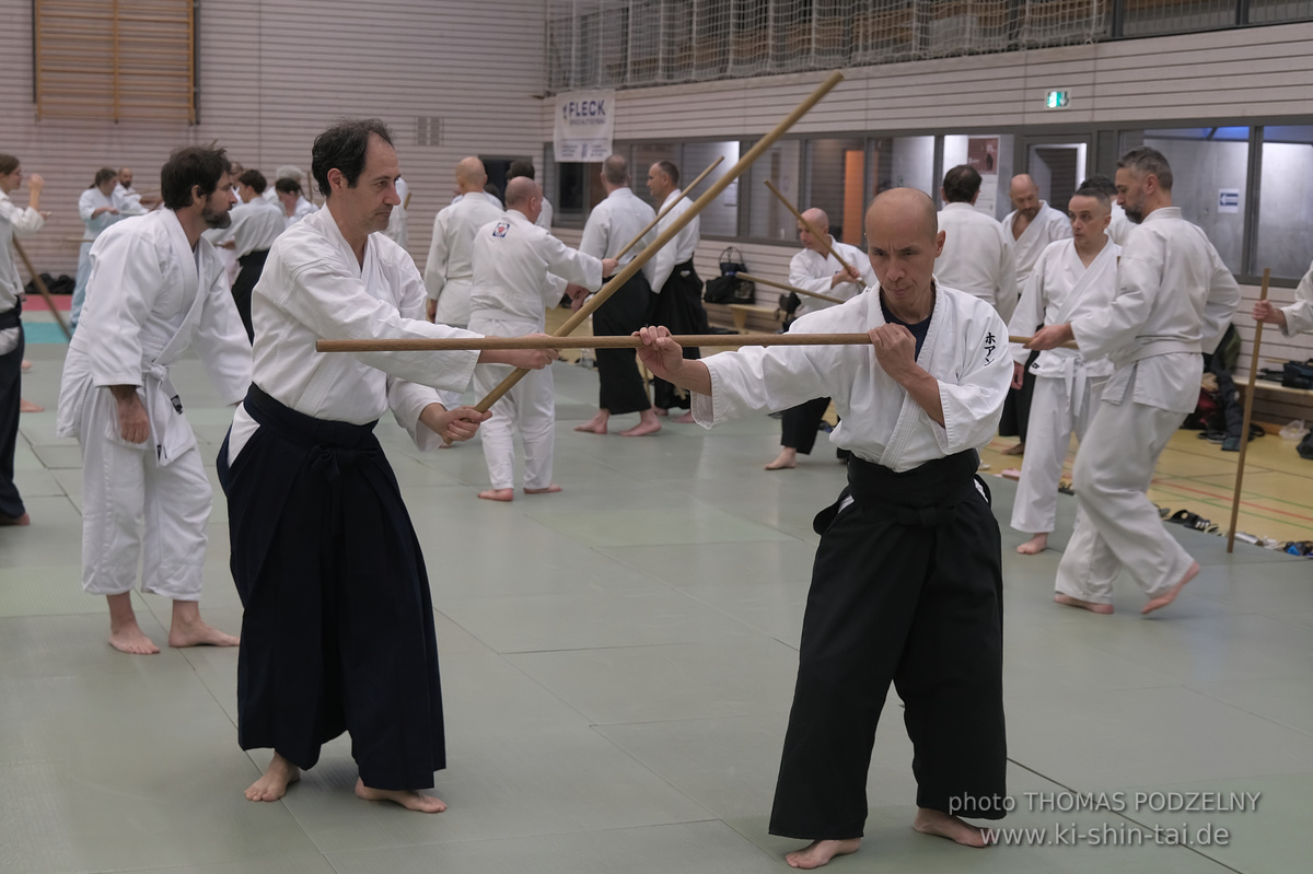 Aikidô Lehrgang mit Yasuhiro Saitô in Korntal 28.-30.11.2025