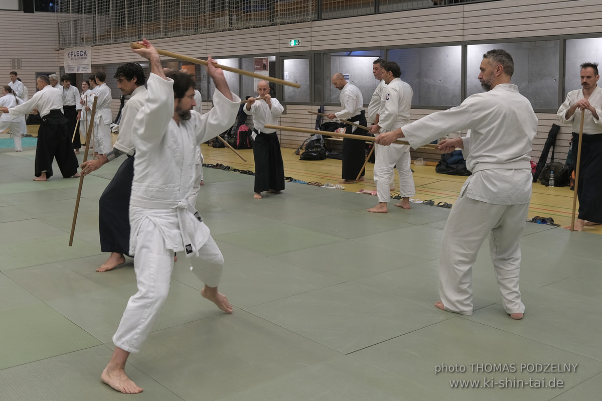 Aikidô Lehrgang mit Yasuhiro Saitô in Korntal 28.-30.11.2025