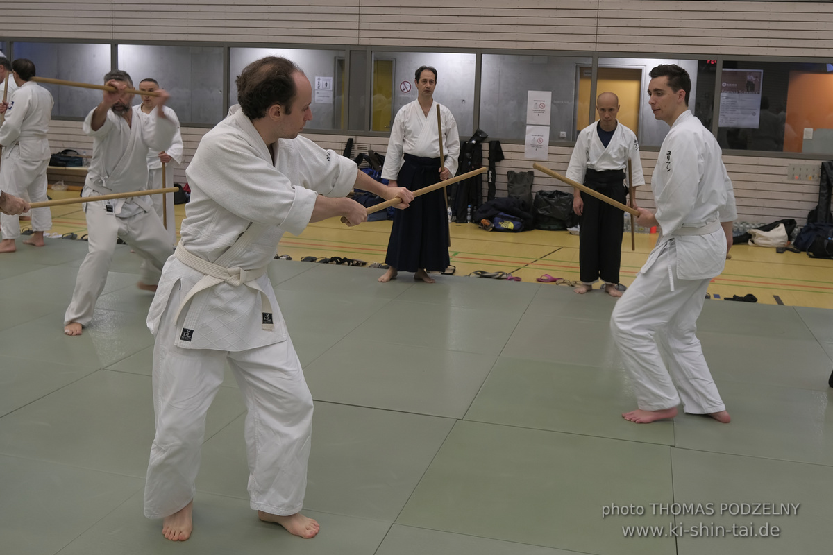 Aikidô Lehrgang mit Yasuhiro Saitô in Korntal 28.-30.11.2025