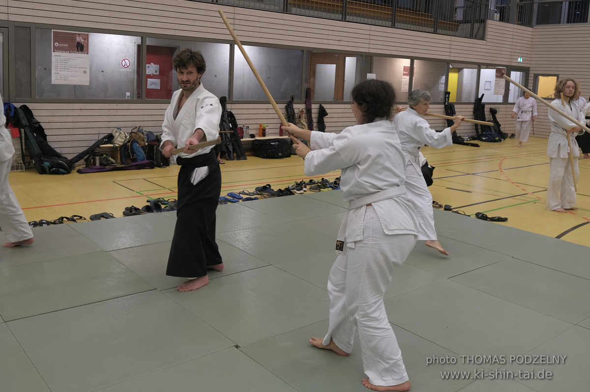 Aikidô Lehrgang mit Yasuhiro Saitô in Korntal 28.-30.11.2025