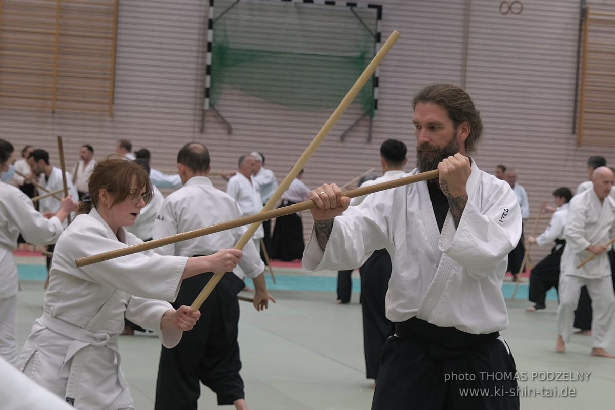 Aikidô Lehrgang mit Yasuhiro Saitô in Korntal 28.-30.11.2025