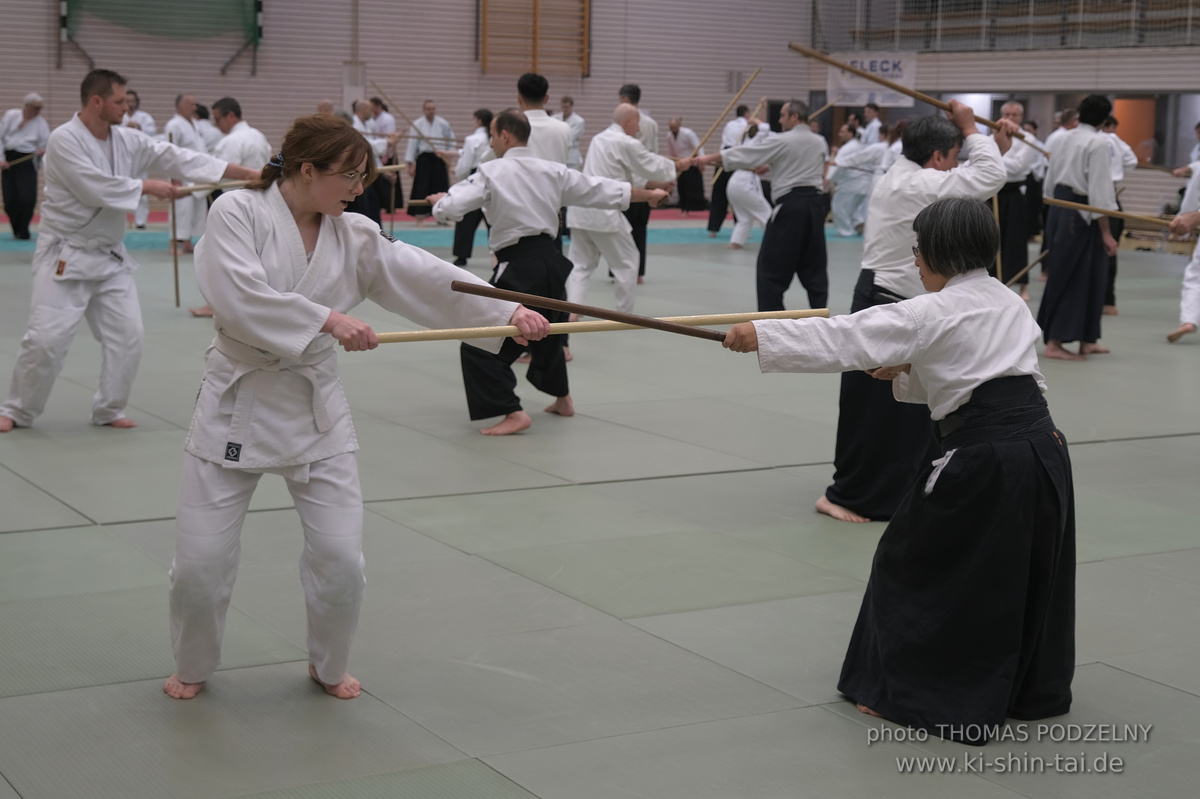 Aikidô Lehrgang mit Yasuhiro Saitô in Korntal 28.-30.11.2025