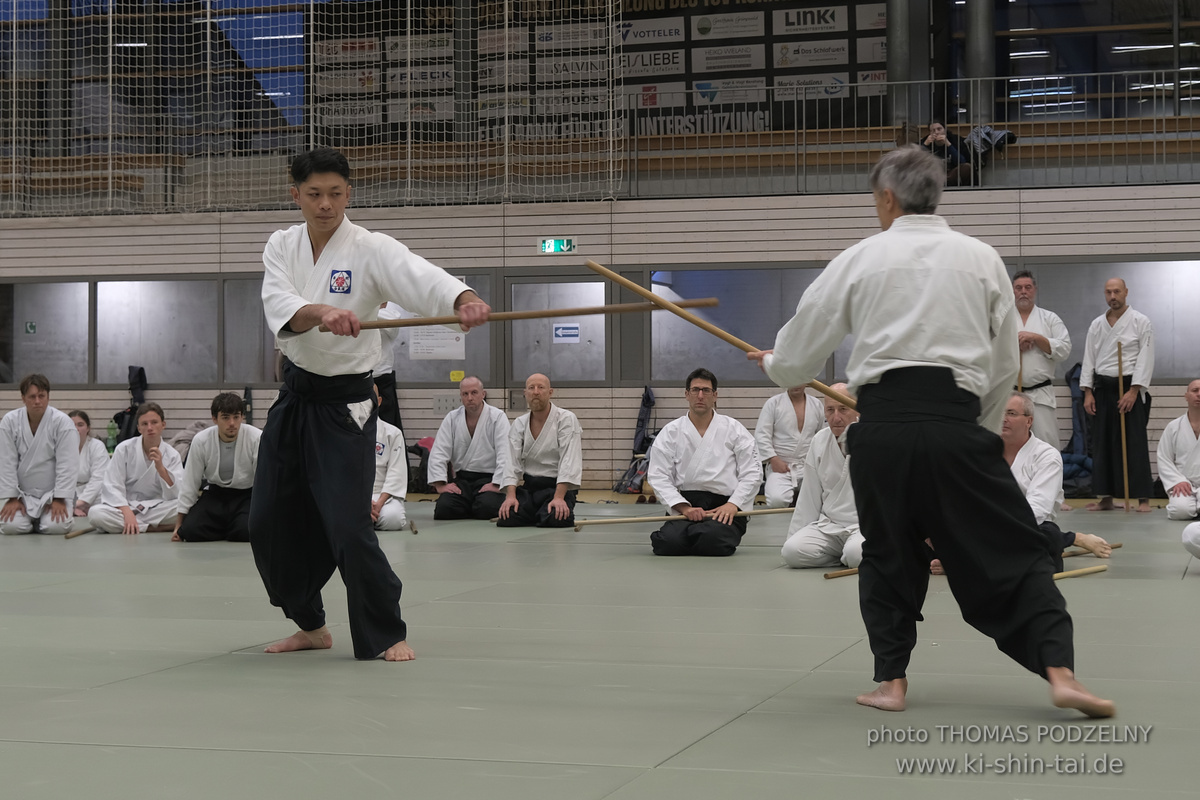 Aikidô Lehrgang mit Yasuhiro Saitô in Korntal 28.-30.11.2025