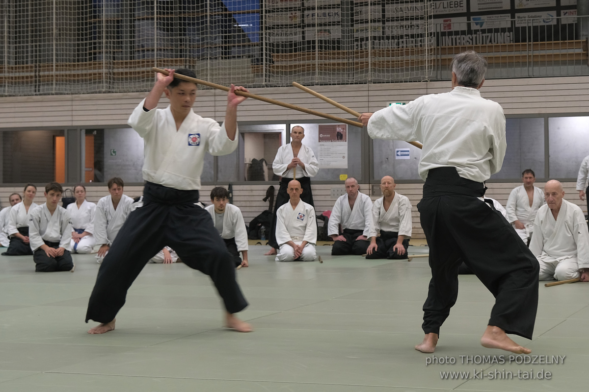 Aikidô Lehrgang mit Yasuhiro Saitô in Korntal 28.-30.11.2025