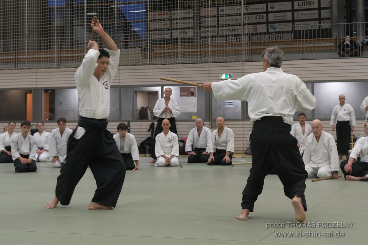 Aikidô Lehrgang mit Yasuhiro Saitô in Korntal 28.-30.11.2025