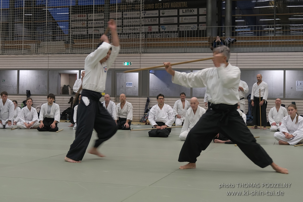 Aikidô Lehrgang mit Yasuhiro Saitô in Korntal 28.-30.11.2025