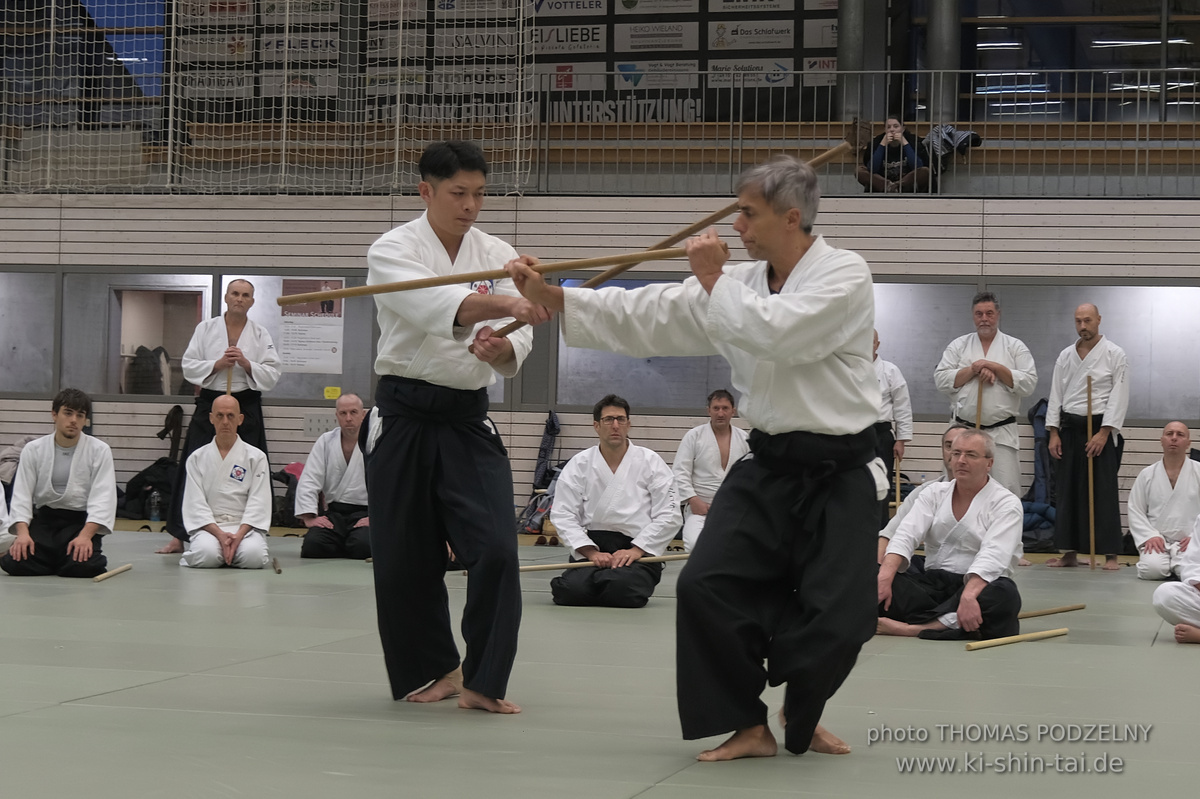 Aikidô Lehrgang mit Yasuhiro Saitô in Korntal 28.-30.11.2025