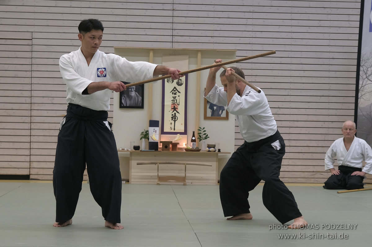 Aikidô Lehrgang mit Yasuhiro Saitô in Korntal 28.-30.11.2025