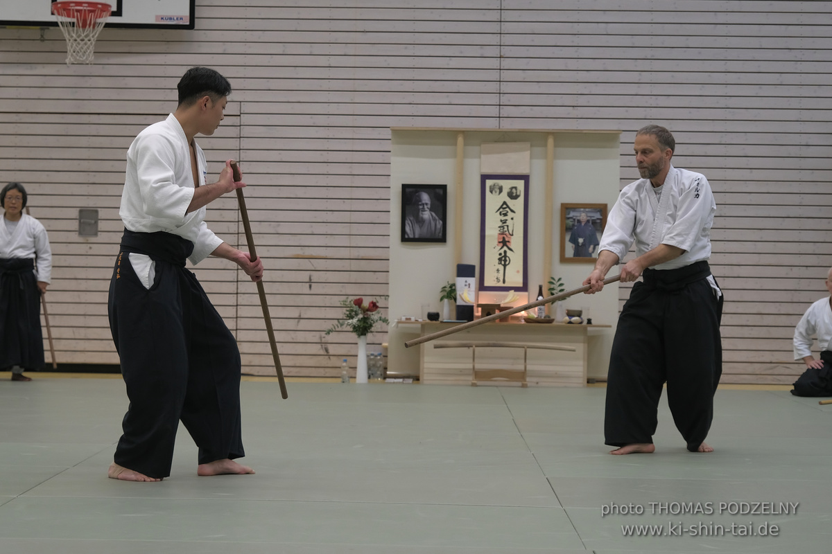 Aikidô Lehrgang mit Yasuhiro Saitô in Korntal 28.-30.11.2025