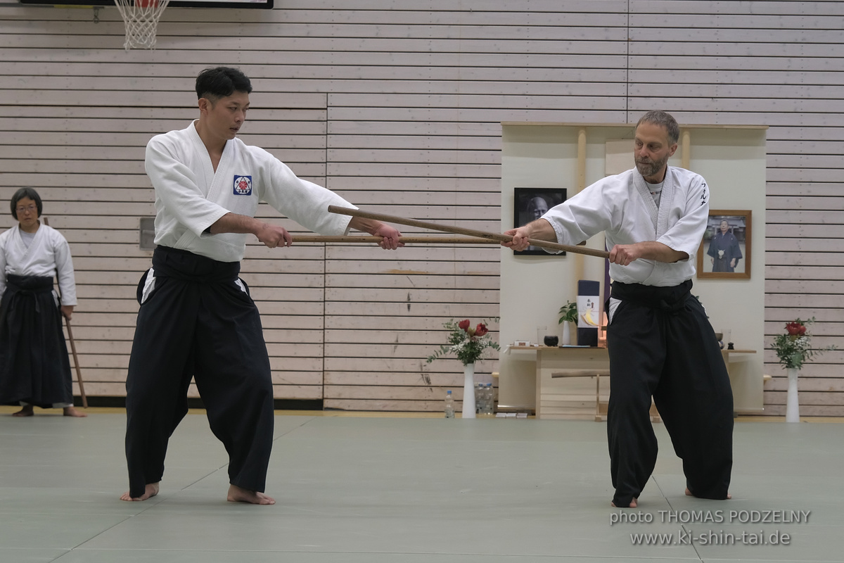 Aikidô Lehrgang mit Yasuhiro Saitô in Korntal 28.-30.11.2025