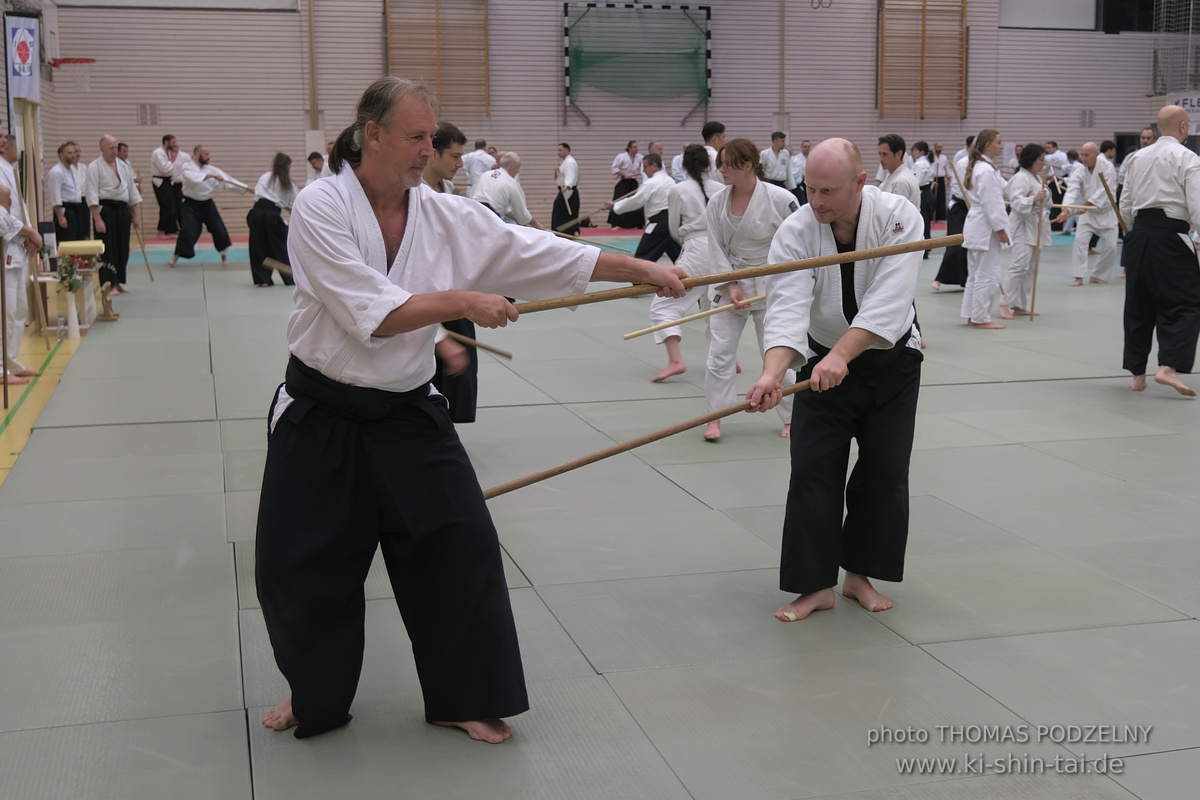 Aikidô Lehrgang mit Yasuhiro Saitô in Korntal 28.-30.11.2025