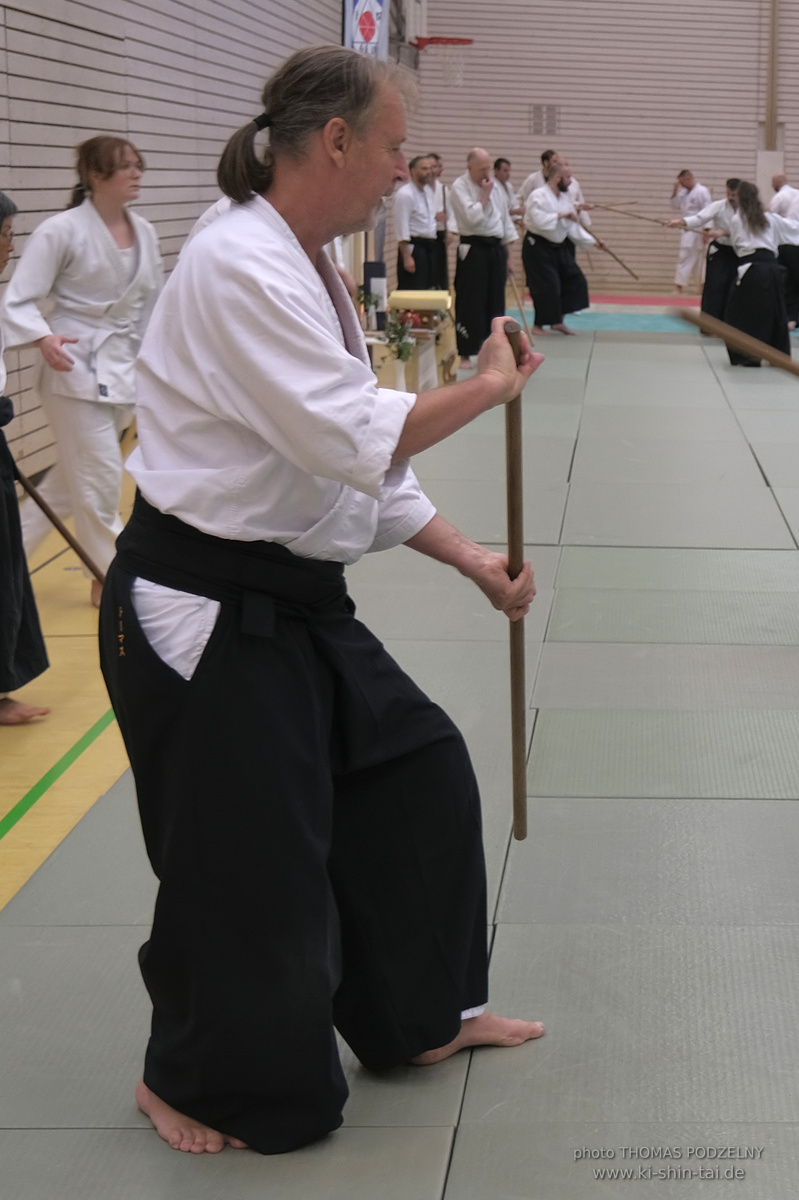 Aikidô Lehrgang mit Yasuhiro Saitô in Korntal 28.-30.11.2025