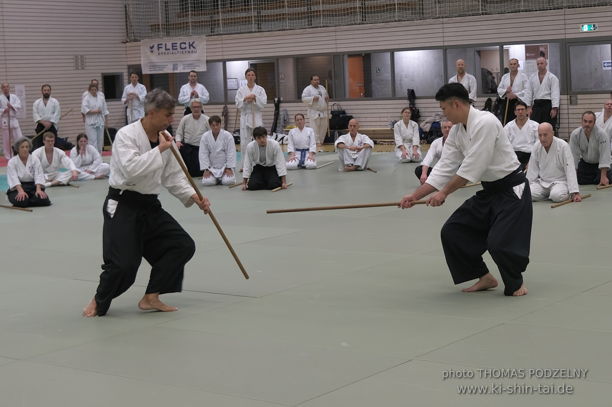 Aikidô Lehrgang mit Yasuhiro Saitô in Korntal 28.-30.11.2025