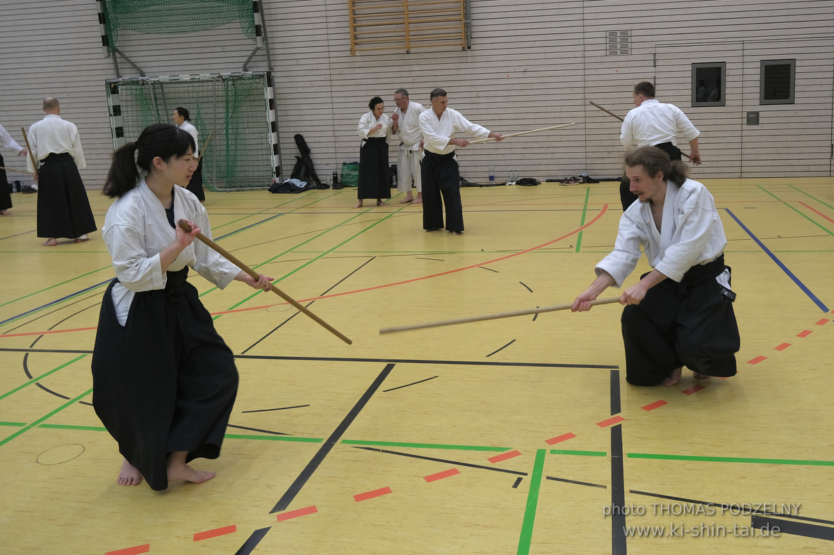 Aikidô Lehrgang mit Yasuhiro Saitô in Korntal 28.-30.11.2025