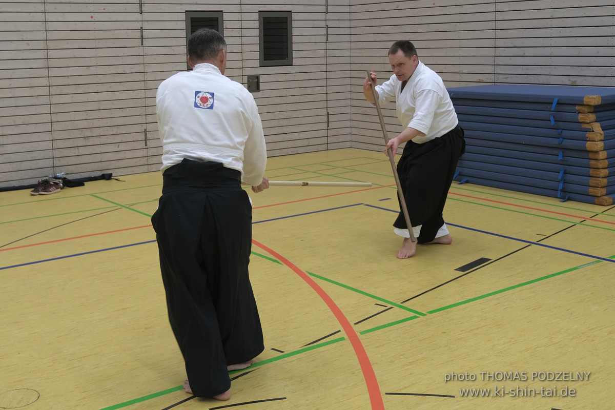 Aikidô Lehrgang mit Yasuhiro Saitô in Korntal 28.-30.11.2025