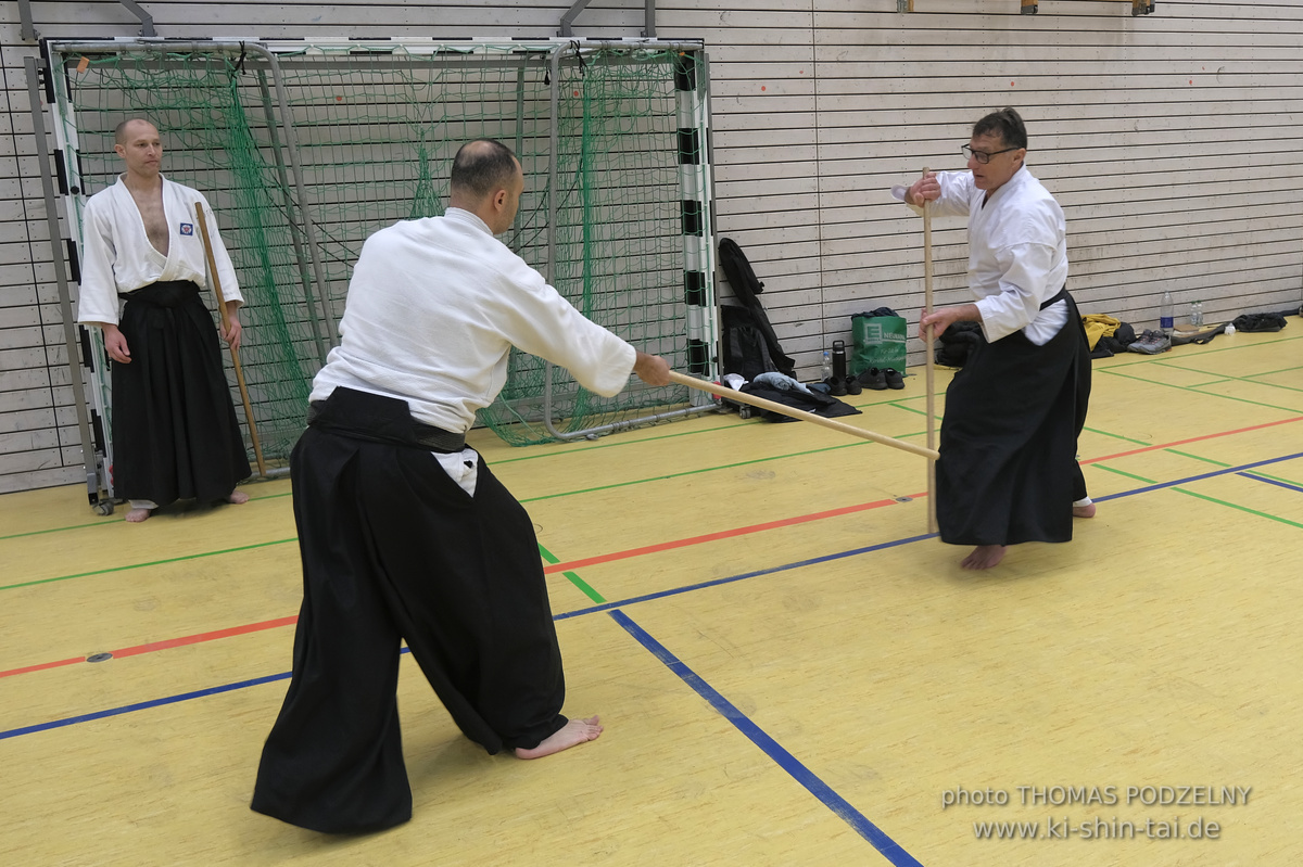 Aikidô Lehrgang mit Yasuhiro Saitô in Korntal 28.-30.11.2025