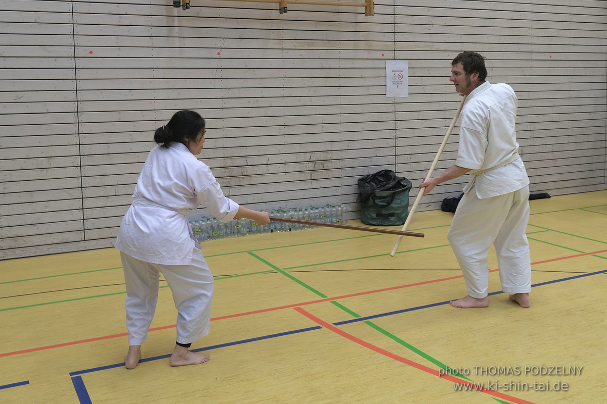 Aikidô Lehrgang mit Yasuhiro Saitô in Korntal 28.-30.11.2025
