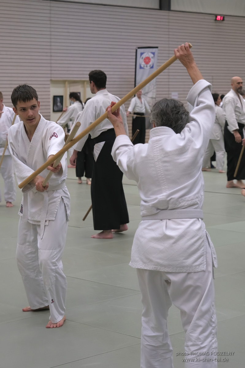 Aikidô Lehrgang mit Yasuhiro Saitô in Korntal 28.-30.11.2025