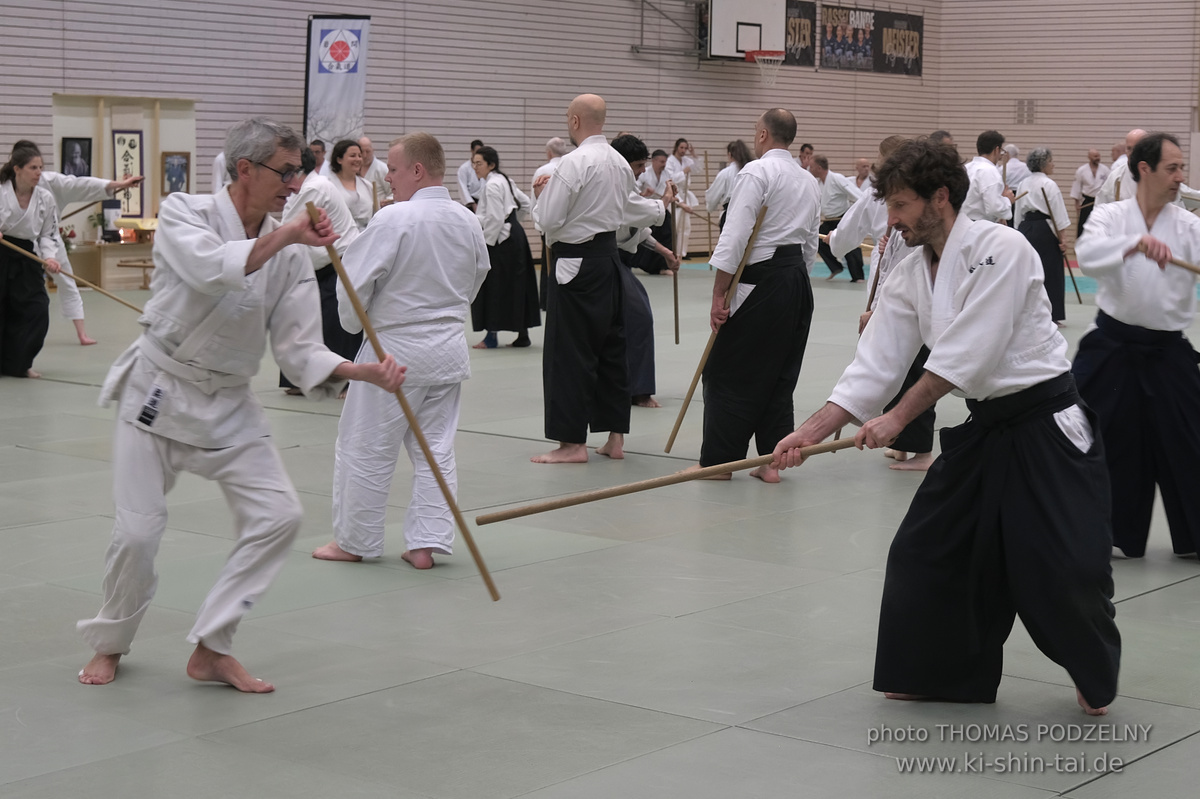 Aikidô Lehrgang mit Yasuhiro Saitô in Korntal 28.-30.11.2025