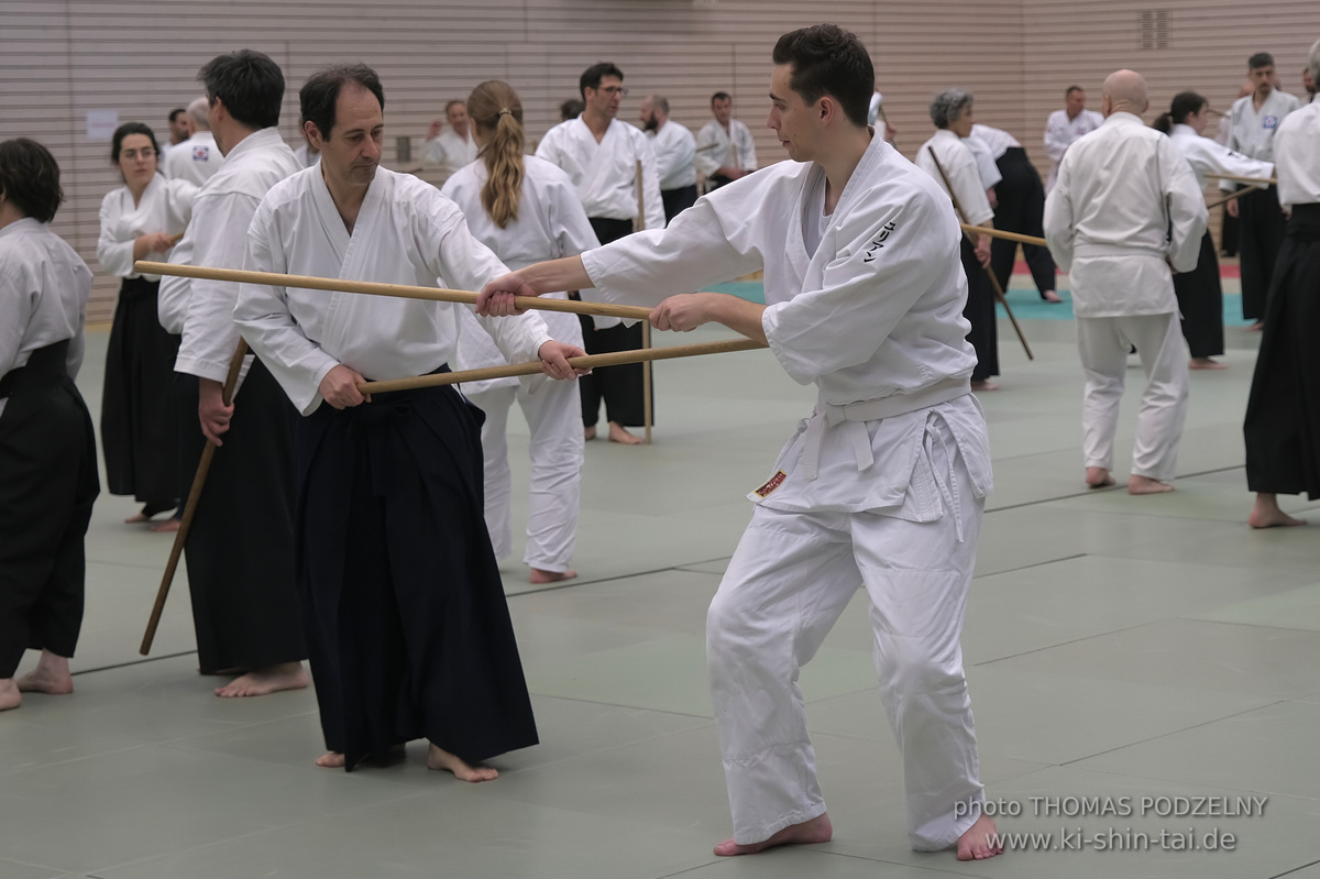 Aikidô Lehrgang mit Yasuhiro Saitô in Korntal 28.-30.11.2025