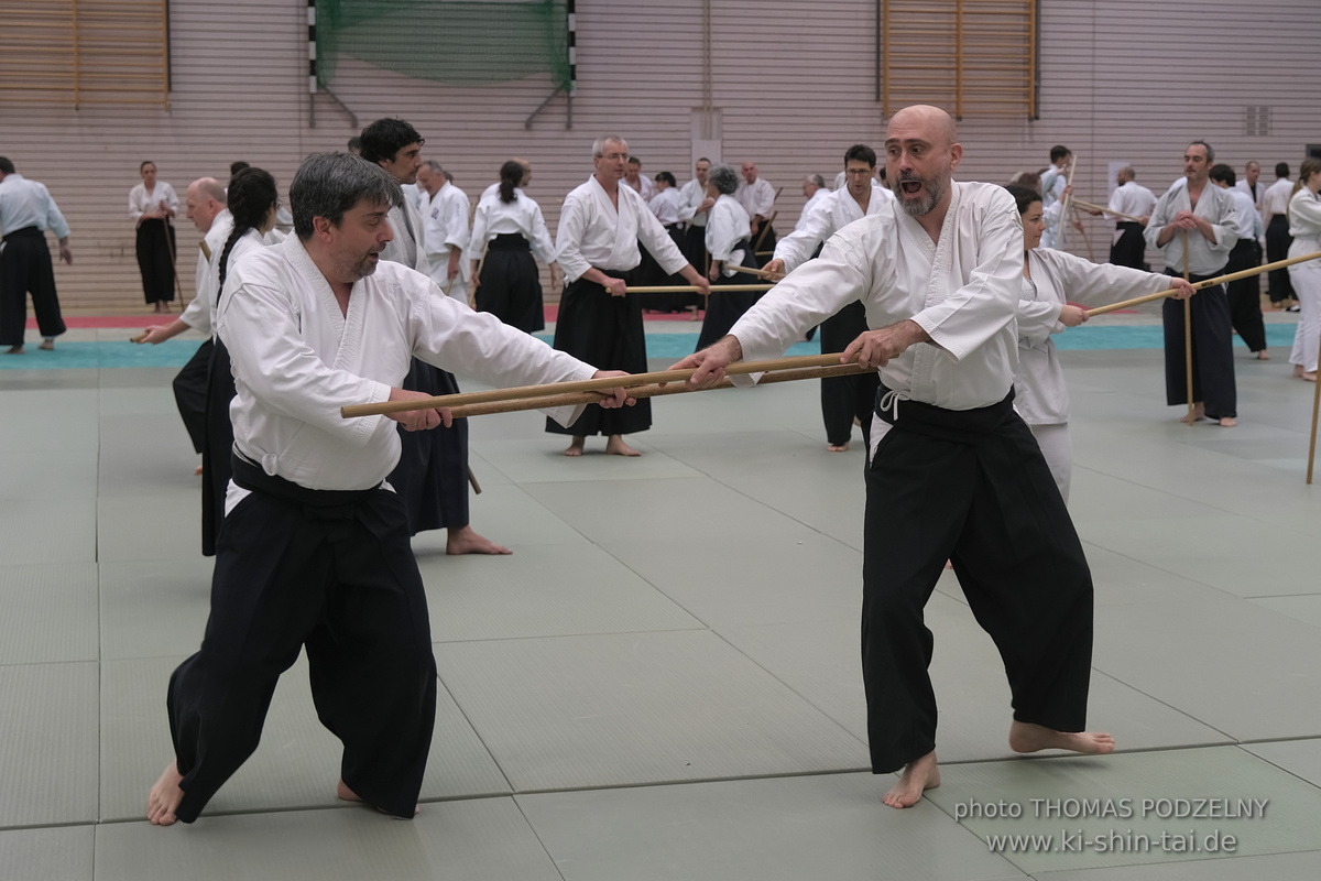 Aikidô Lehrgang mit Yasuhiro Saitô in Korntal 28.-30.11.2025