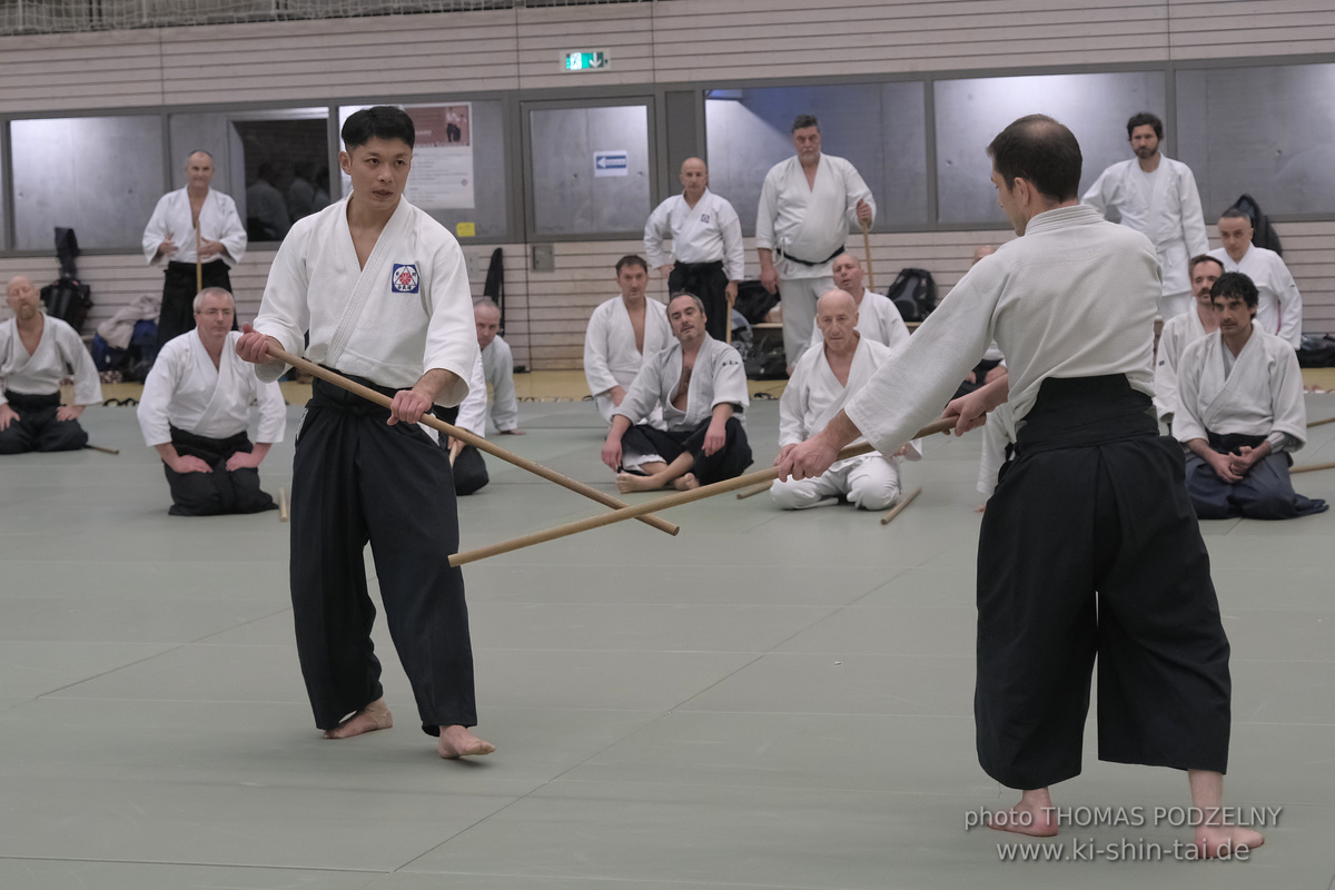 Aikidô Lehrgang mit Yasuhiro Saitô in Korntal 28.-30.11.2025