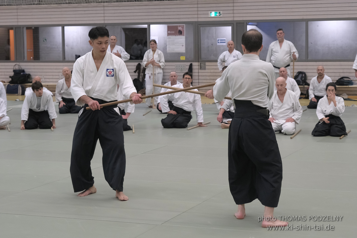 Aikidô Lehrgang mit Yasuhiro Saitô in Korntal 28.-30.11.2025