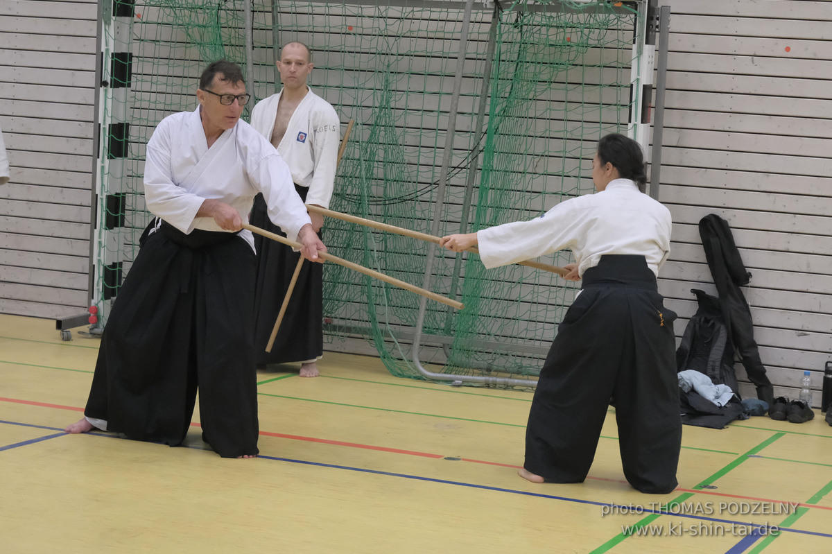 Aikidô Lehrgang mit Yasuhiro Saitô in Korntal 28.-30.11.2025