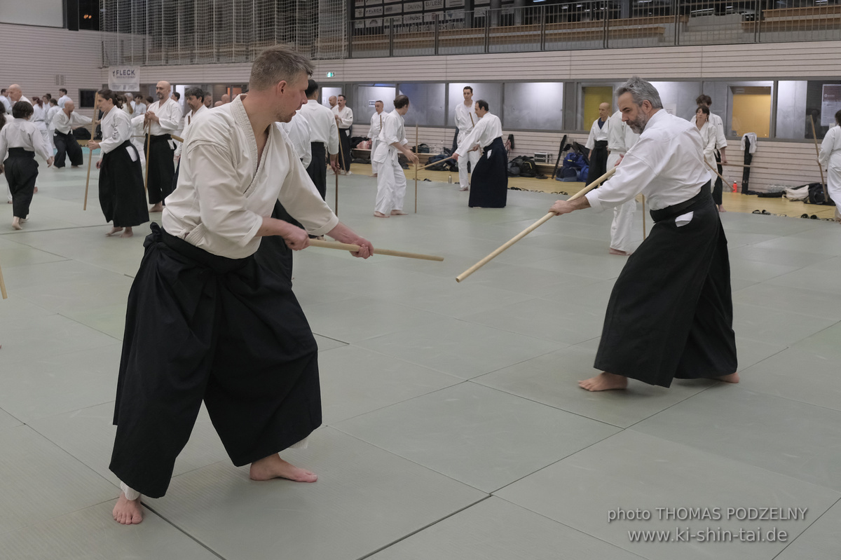 Aikidô Lehrgang mit Yasuhiro Saitô in Korntal 28.-30.11.2025