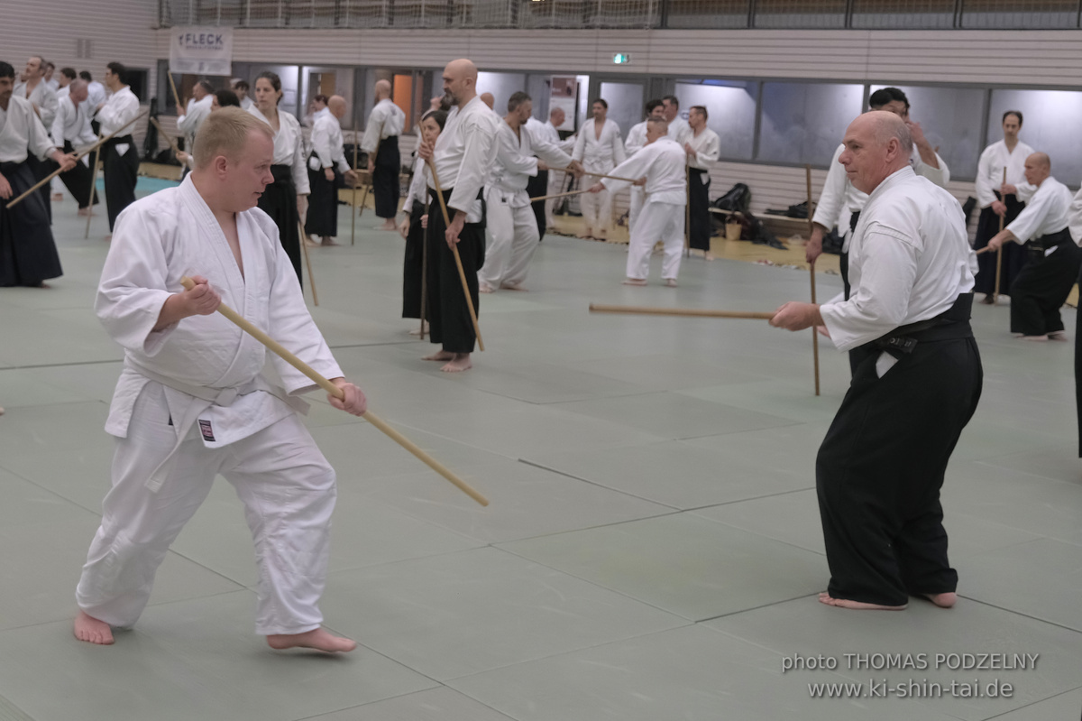 Aikidô Lehrgang mit Yasuhiro Saitô in Korntal 28.-30.11.2025