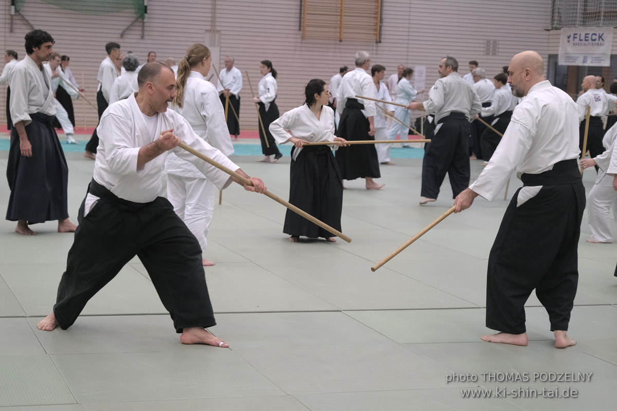 Aikidô Lehrgang mit Yasuhiro Saitô in Korntal 28.-30.11.2025