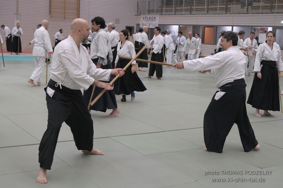 Aikidô Lehrgang mit Yasuhiro Saitô in Korntal 28.-30.11.2025