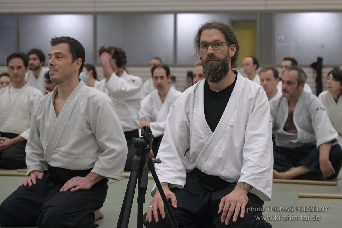 Aikidô Lehrgang mit Yasuhiro Saitô in Korntal 28.-30.11.2025