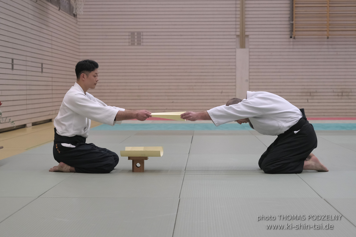 Aikidô Lehrgang mit Yasuhiro Saitô in Korntal 28.-30.11.2025