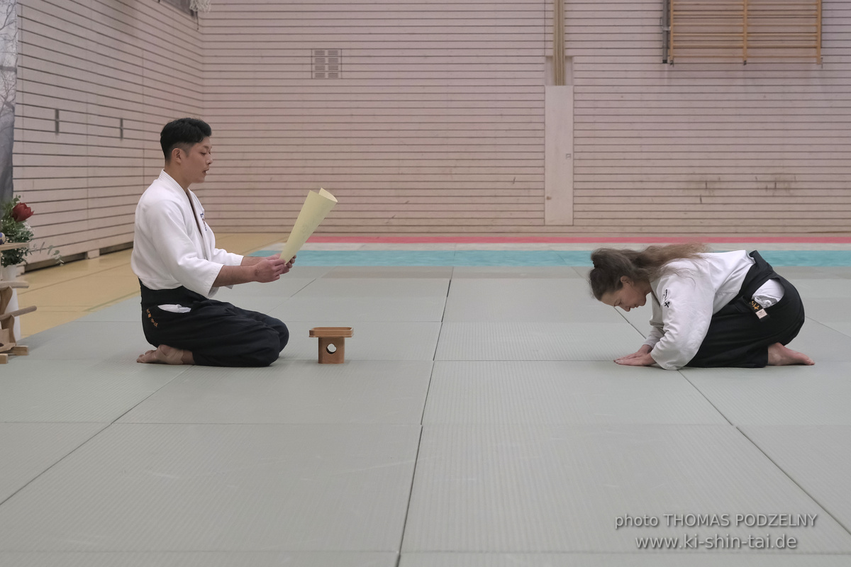 Aikidô Lehrgang mit Yasuhiro Saitô in Korntal 28.-30.11.2025