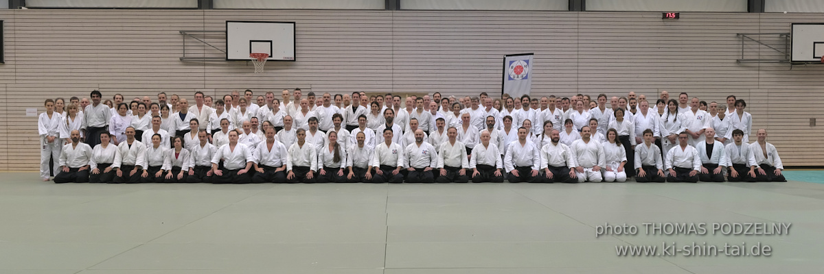 Aikidô Lehrgang mit Yasuhiro Saitô in Korntal 28.-30.11.2025